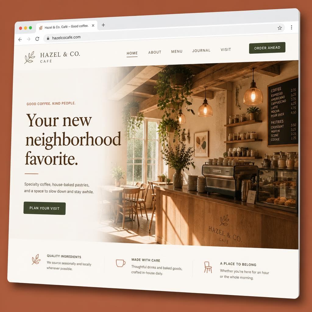 Hazel & Co. Café