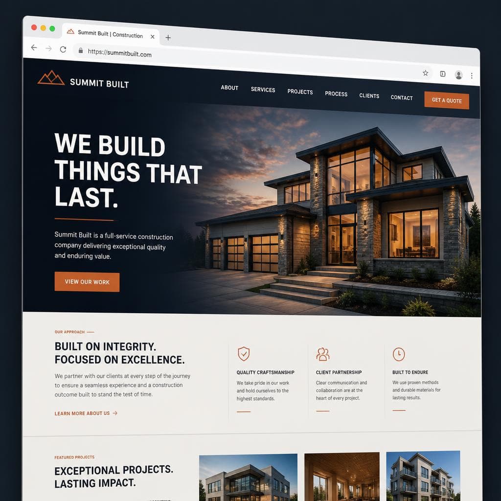 Summit Built