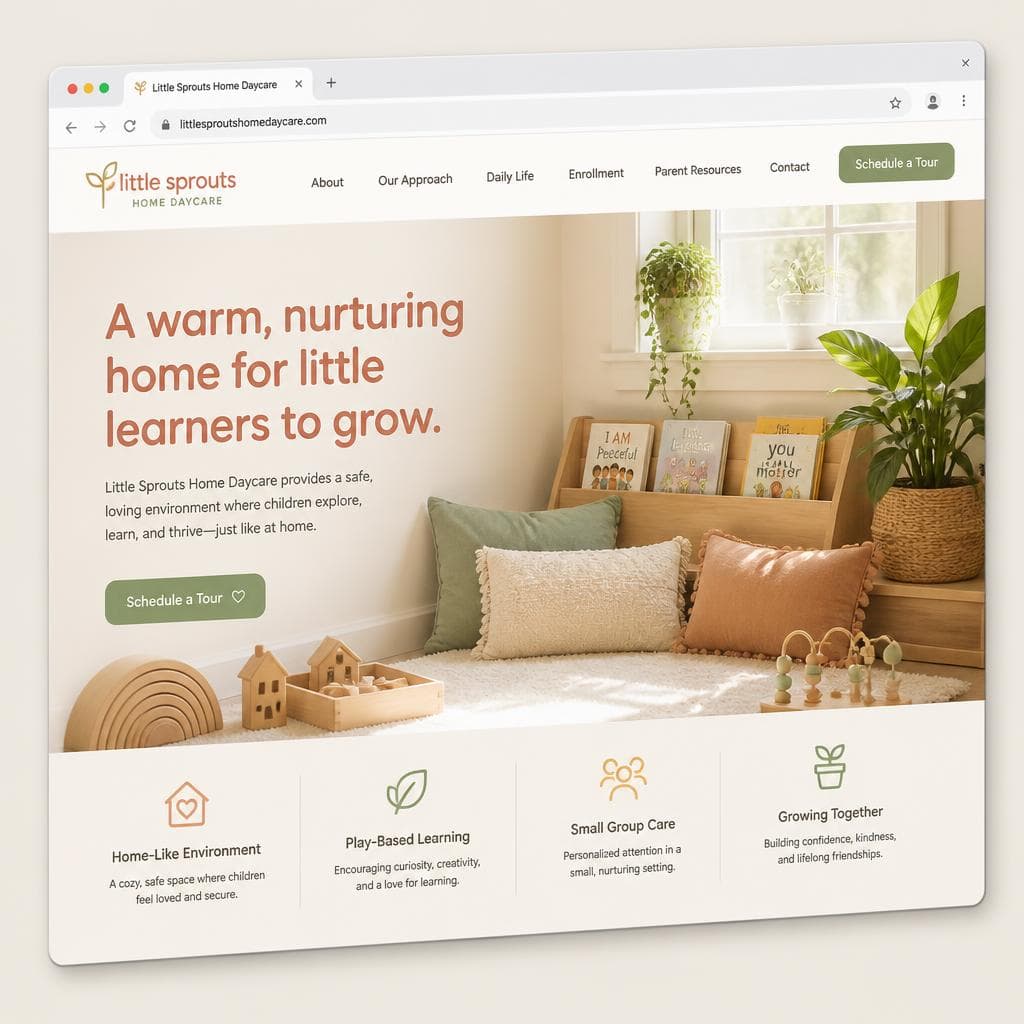 Little Sprouts Home Daycare